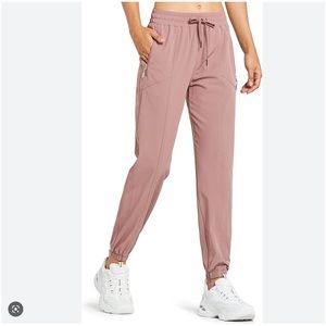 LIBIN Lightweight Joggers Track Workout Athletic Pants